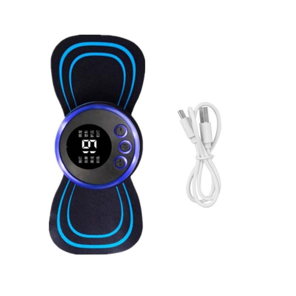Mini Parche Masajeador Corporal Eléctrico Portátil