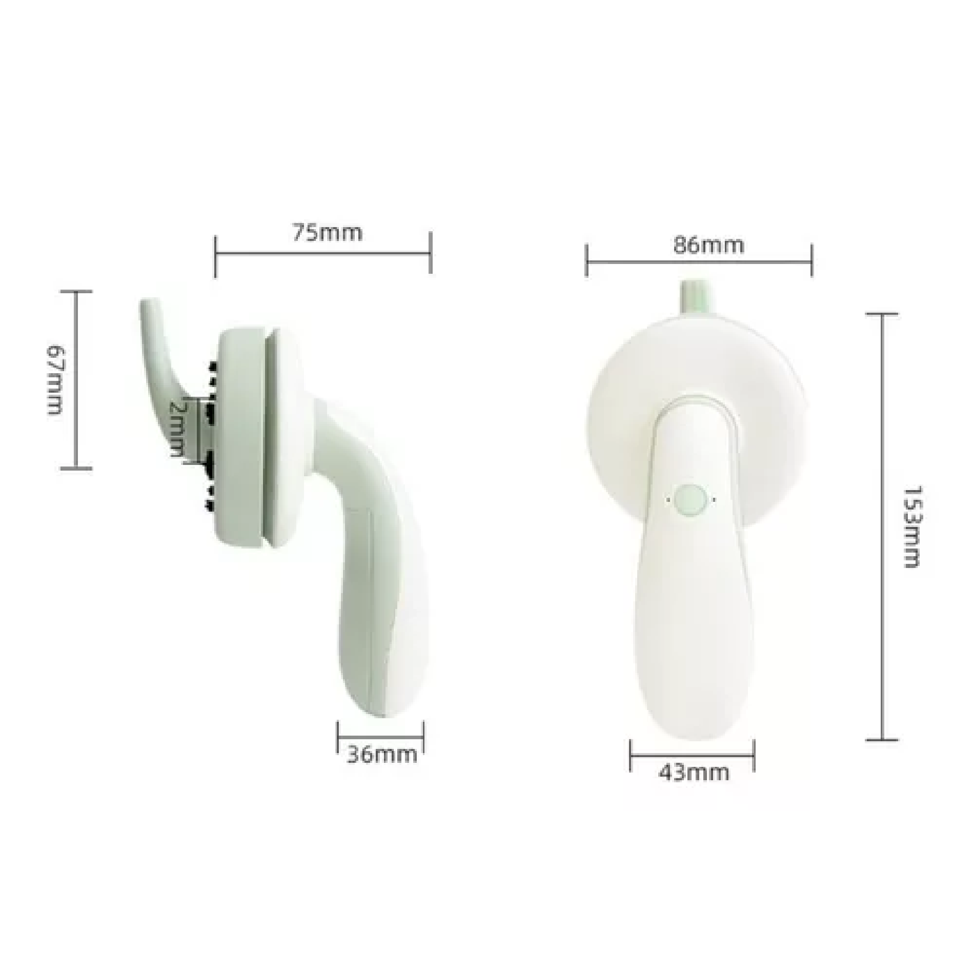 Mini Aspiradora Recargable Portátil