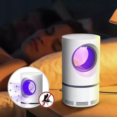 Lámpara Eléctrica Mata Mosquitos y Zancudos USB