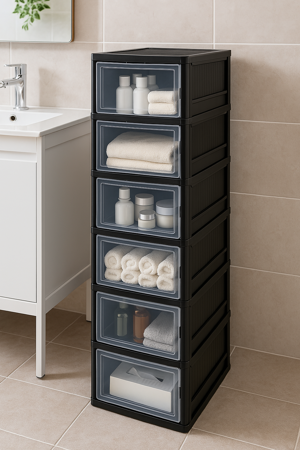 Organizador Plegable Multiusos de 6 Niveles