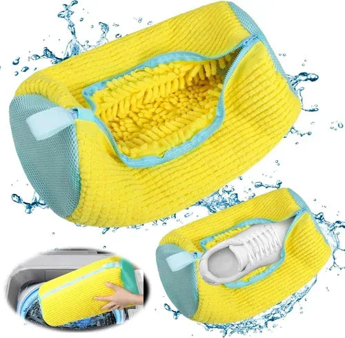 Bolsa para Lavar Zapatos en Lavadora Reutilizable