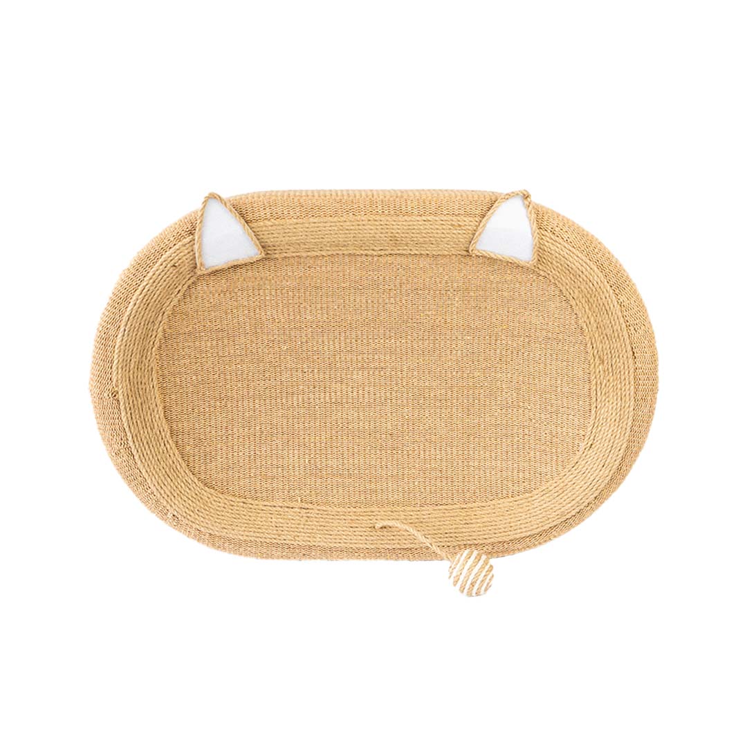 Rascador y Cama para Gatos 2 en 1