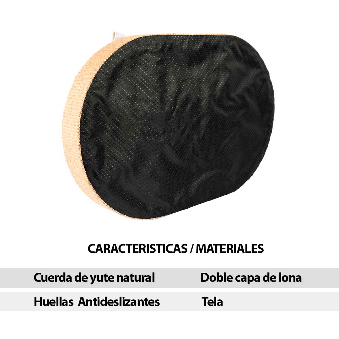 Rascador y Cama para Gatos 2 en 1