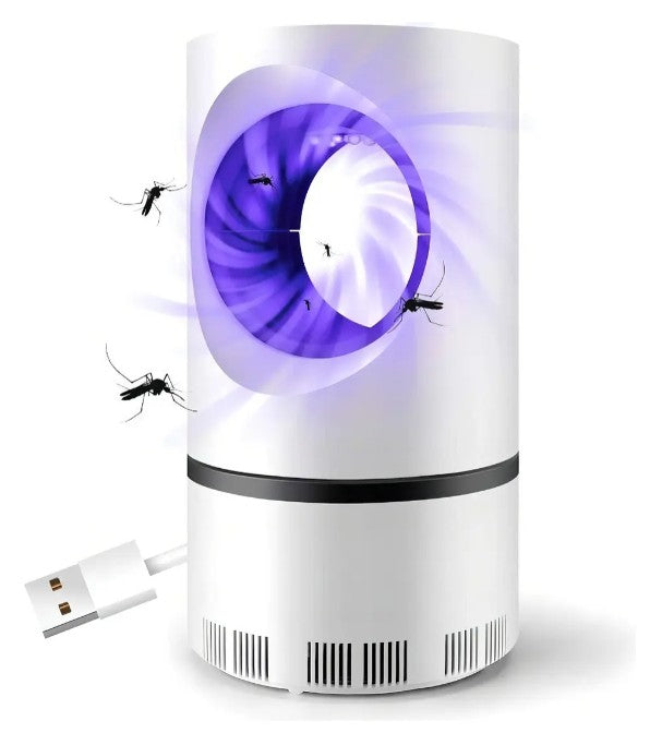 Lámpara Eléctrica Mata Mosquitos y Zancudos USB
