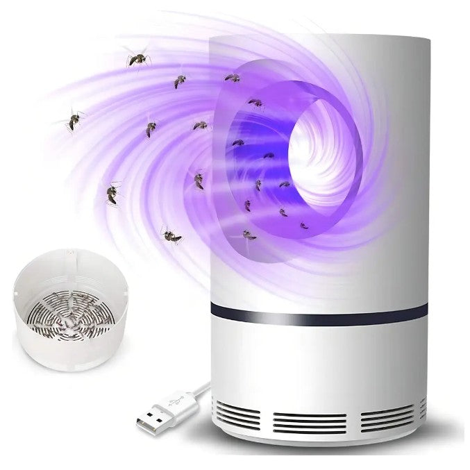 Lámpara Eléctrica Mata Mosquitos y Zancudos USB