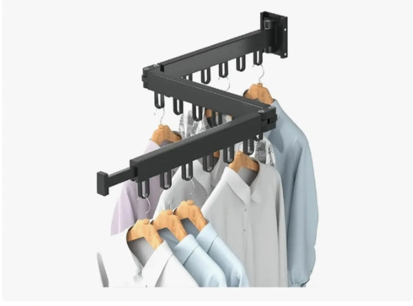 Tendedero de Ropa Plegable de Pared
