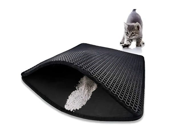 Tapete Recolector de Arena para Gatos 30 x 45 cm