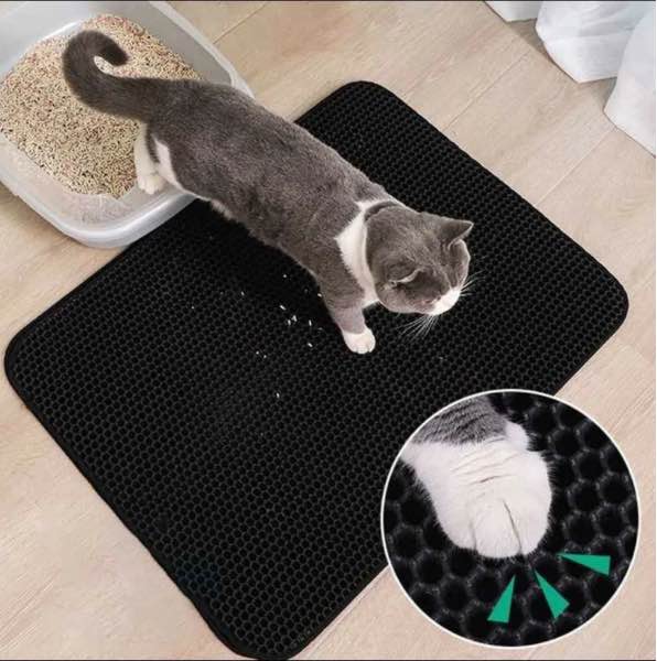 Tapete Recolector de Arena para Gatos 30 x 45 cm