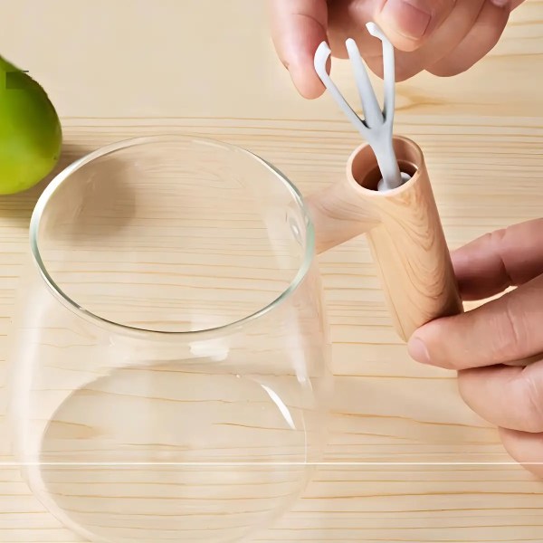 Vaso Mezclador Eléctrico Recargable