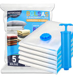 Kit bolsas empaque al vacío