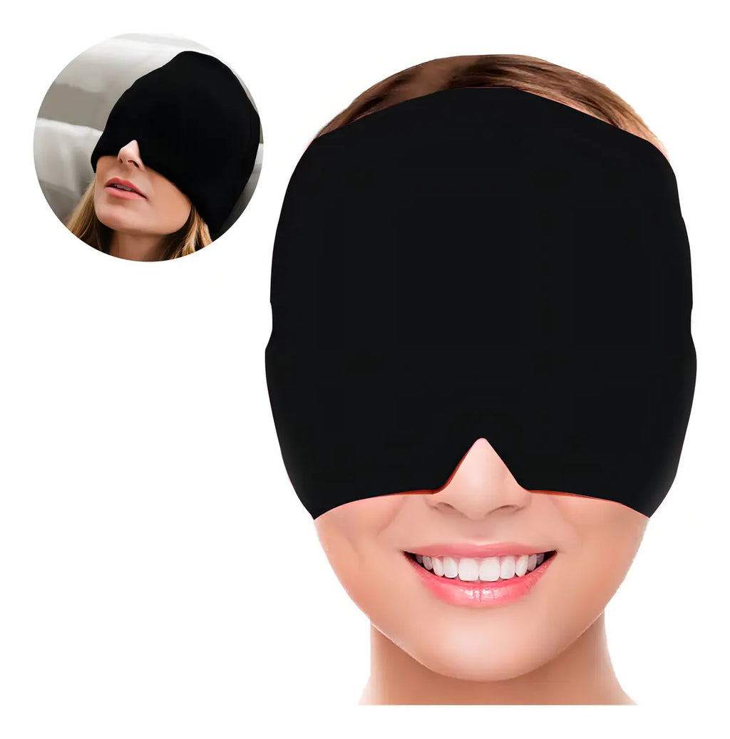 Gorro de Gel para Alivio de Migraña y Dolor de Cabeza