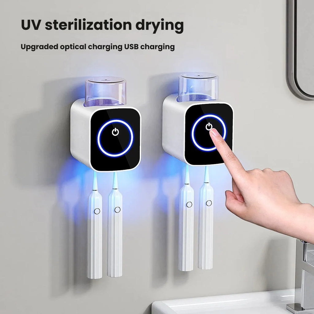 Esterilizador UV para Cepillos de Dientes
