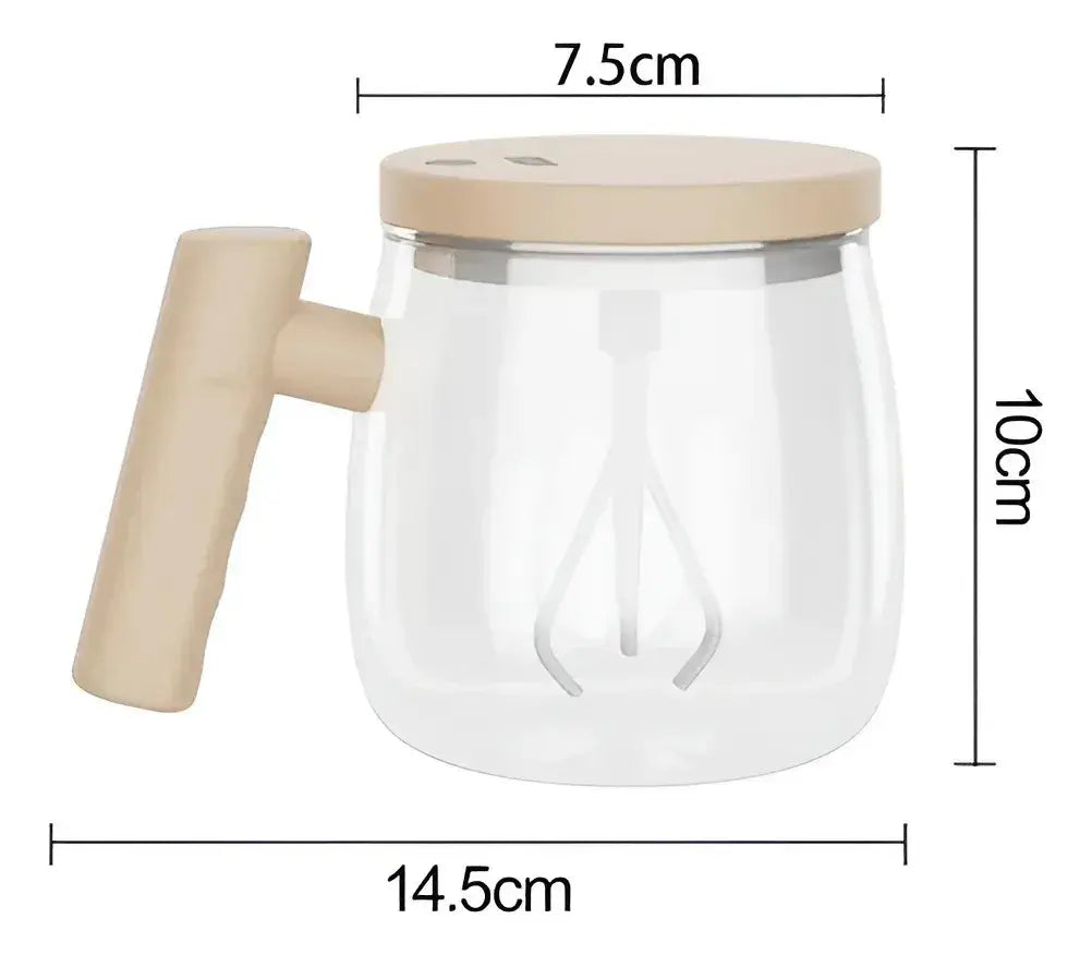 Vaso Mezclador Eléctrico Recargable