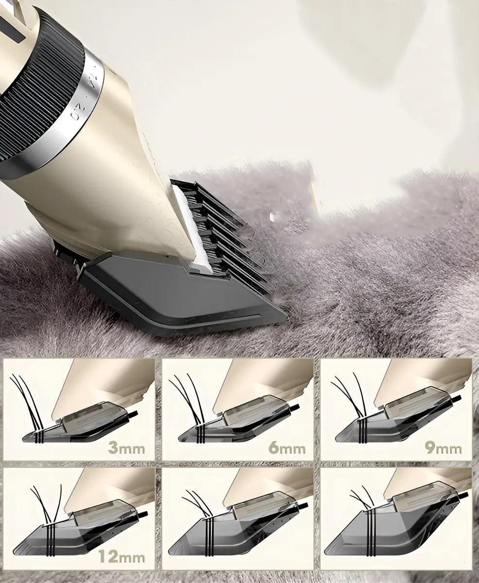 Máquina Peluquera Profesional para Perros y Gatos WA-7888