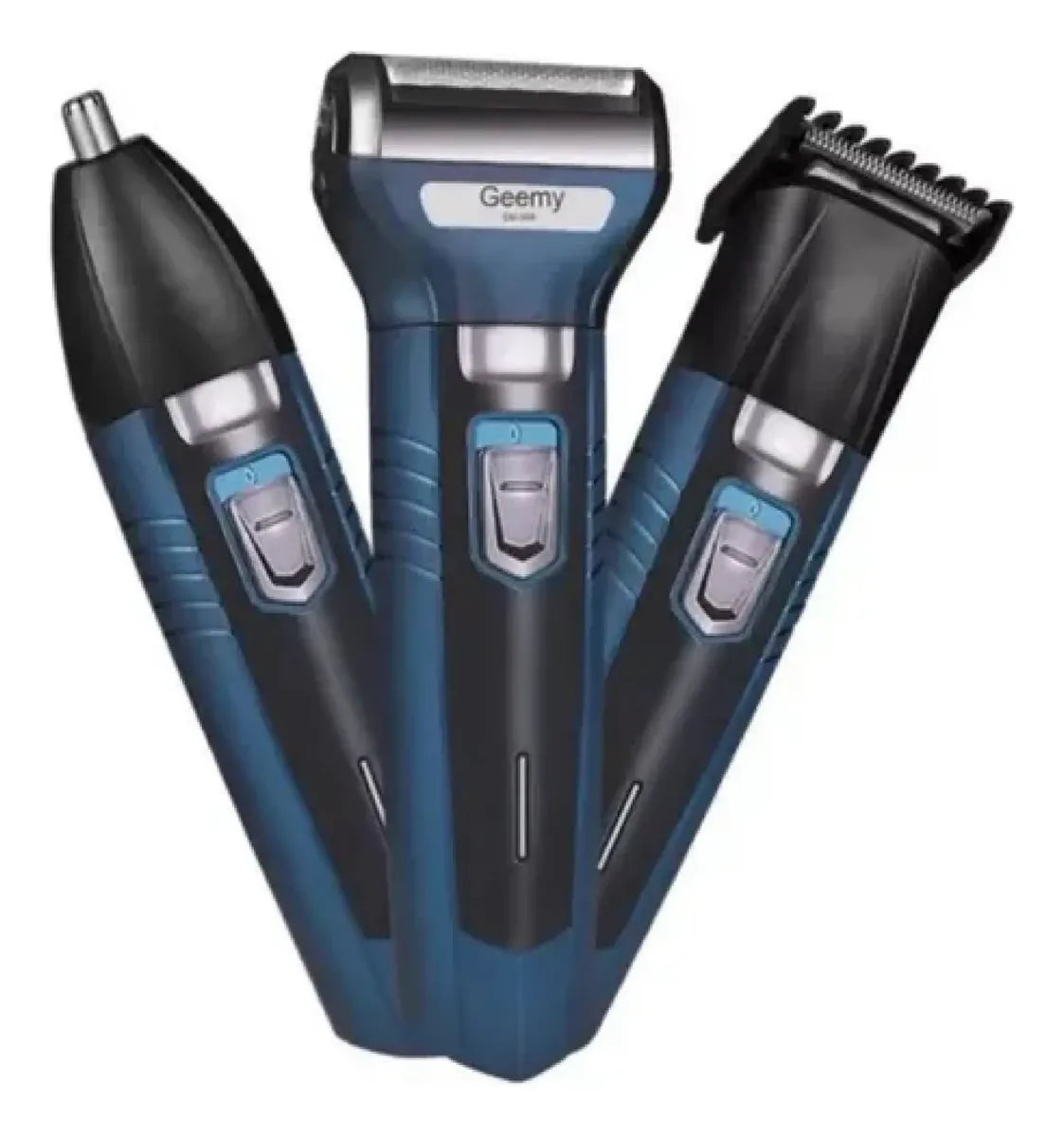 Máquina de Afeitar Eléctrica para Hombre 3 en 1 Geemy GM-566