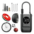 Compresor Mini Portátil Recargable para Carro, moto y Bicicleta