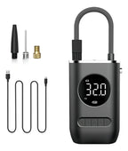 Compresor Mini Portátil Recargable para Carro, moto y Bicicleta