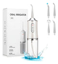 Irrigador Bucal Portátil Recargable