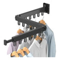 Tendedero de Ropa Plegable de Pared