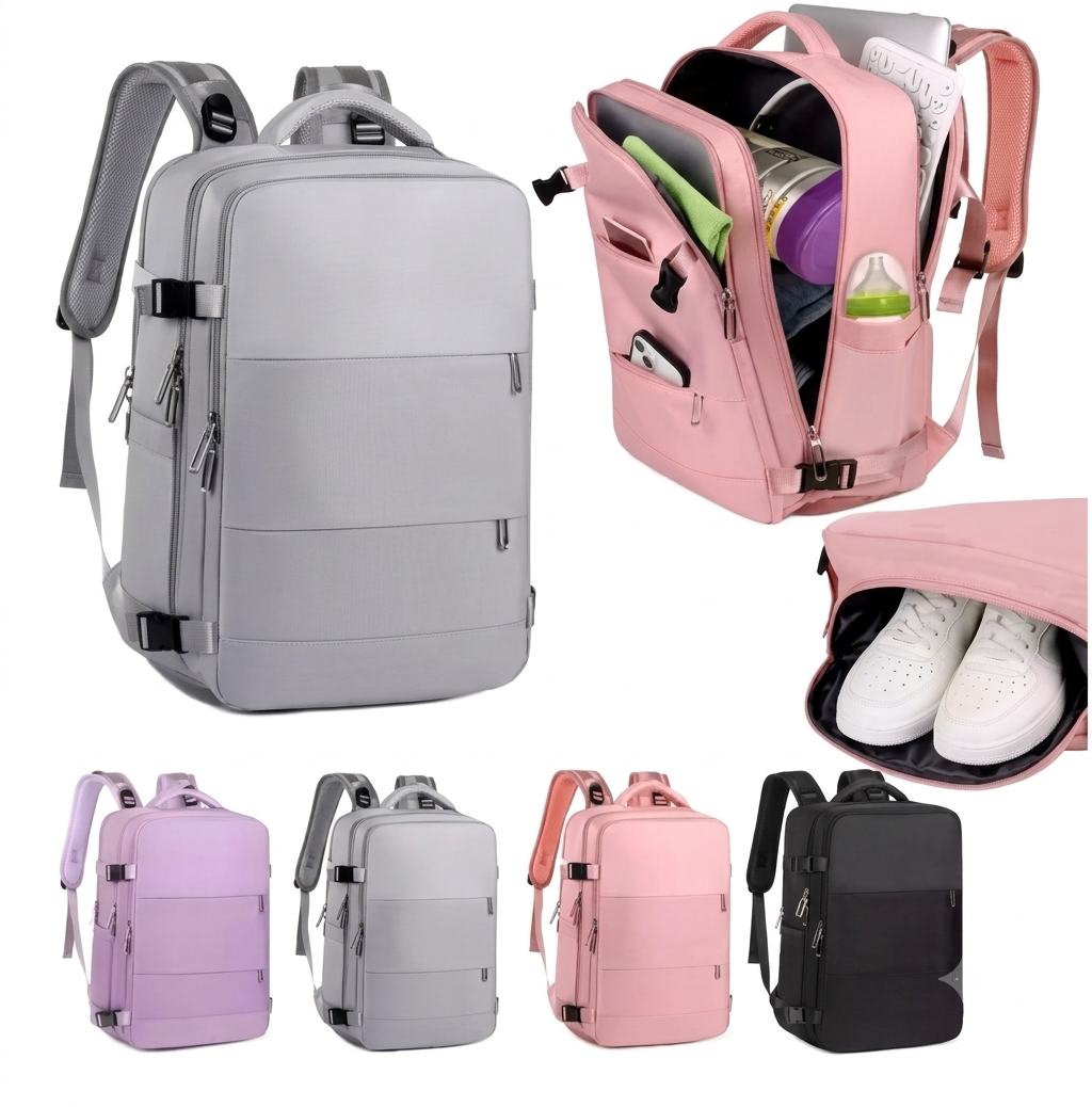 Maleta de Viaje Tipo Amazon