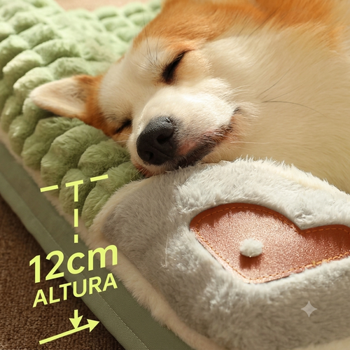 Cama Ortopédica para Mascotas de 60 x 40 cm