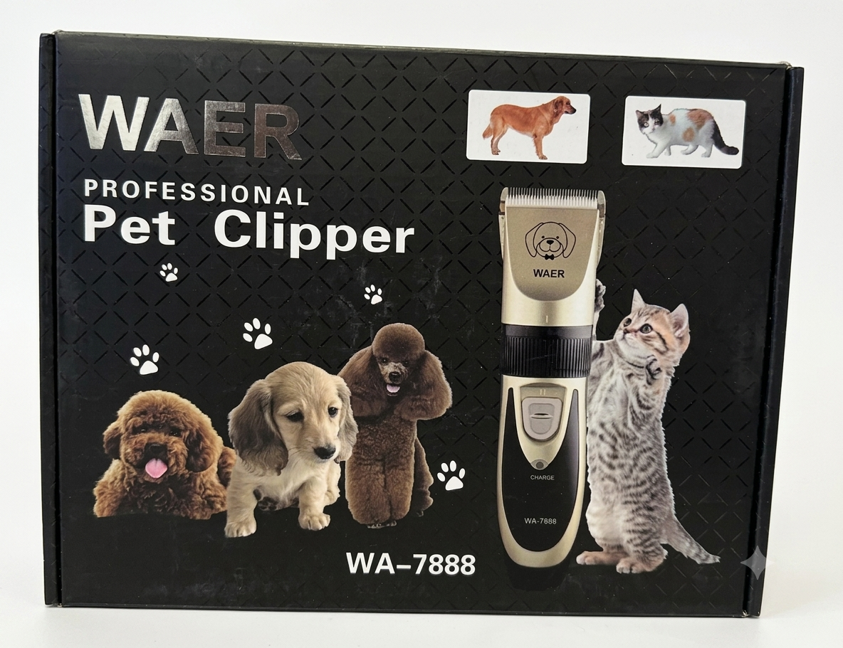 Máquina Peluquera Profesional para Perros y Gatos WA-7888