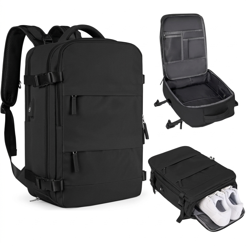 Maleta de Viaje Tipo Amazon