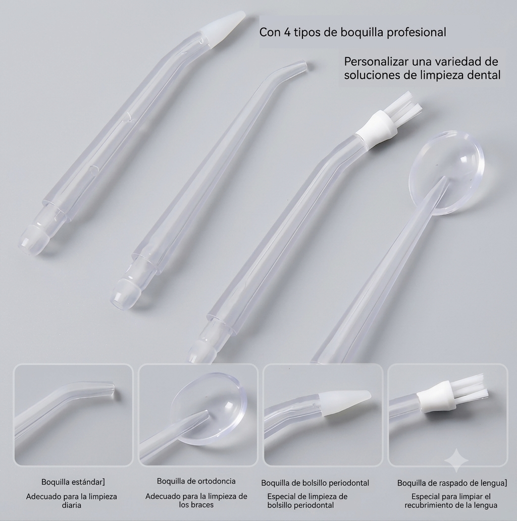 Irrigador Bucal Portátil Recargable