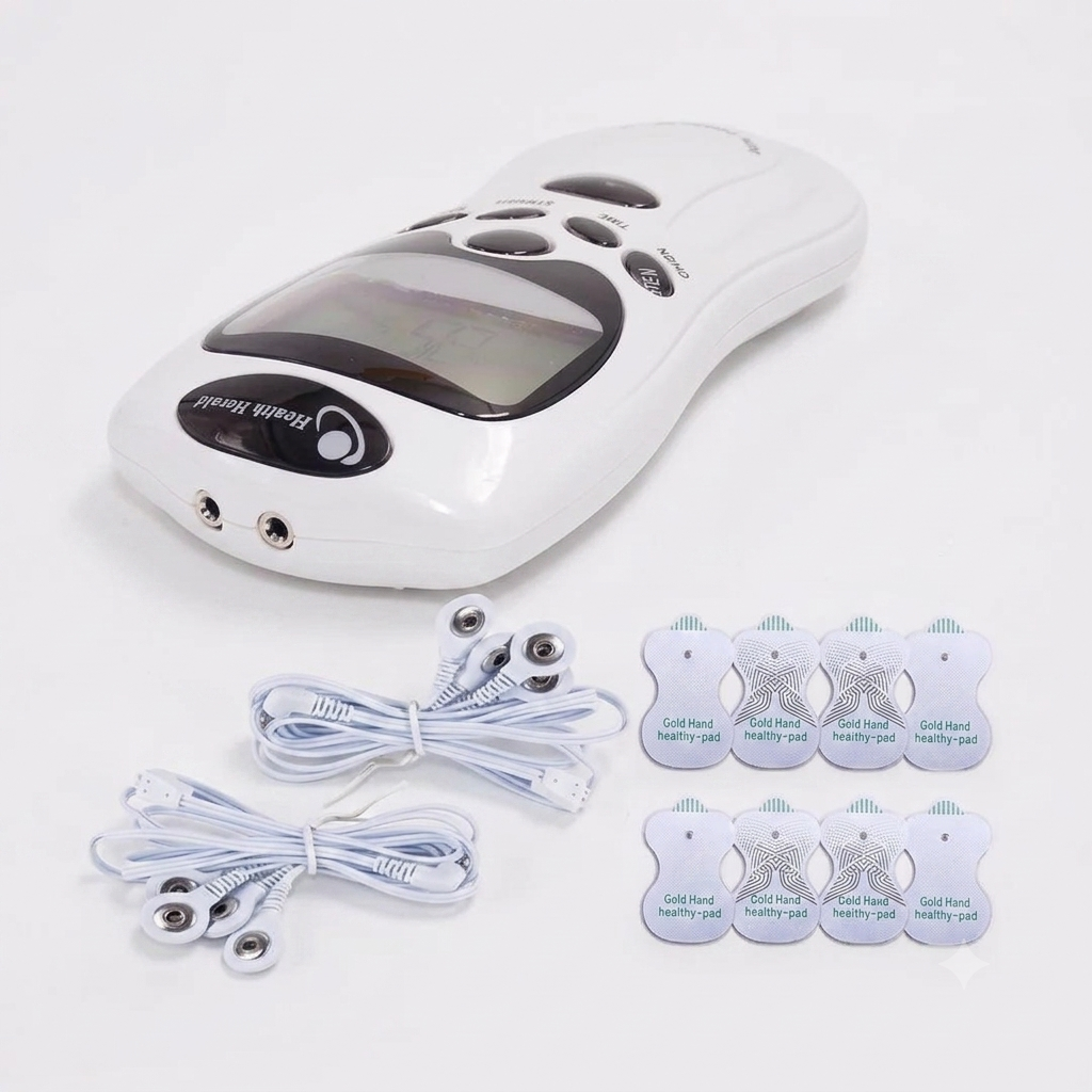 Gimnasia Pasiva 8 Electrodos – Tonificación y Relajación Muscular