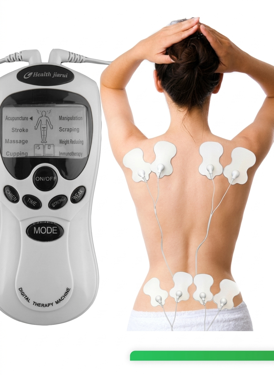Gimnasia Pasiva 8 Electrodos – Tonificación y Relajación Muscular