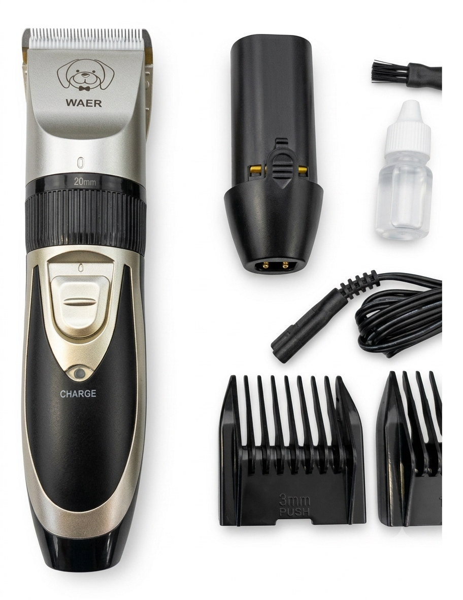 Máquina Peluquera Profesional para Perros y Gatos WA-7888