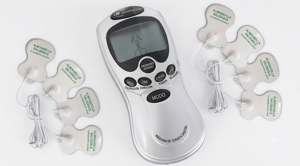 Gimnasia Pasiva 8 Electrodos – Tonificación y Relajación Muscular