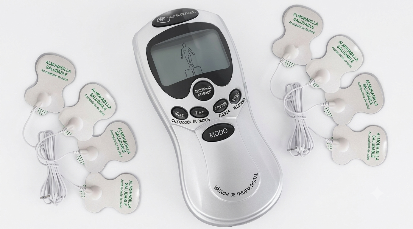 Gimnasia Pasiva 8 Electrodos – Tonificación y Relajación Muscular
