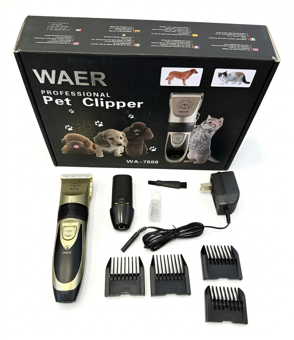 Máquina Peluquera Profesional para Perros y Gatos WA-7888