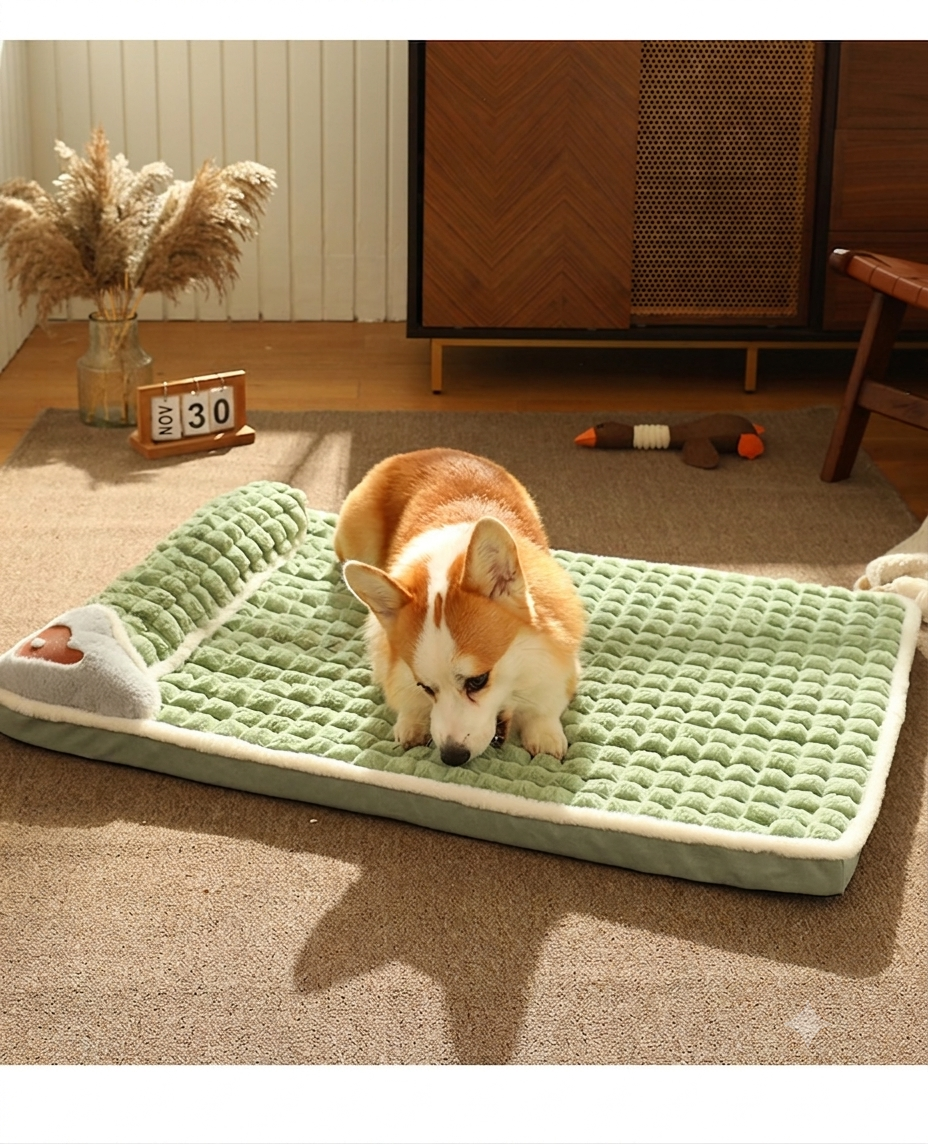 Cama Ortopédica para Mascotas de 60 x 40 cm