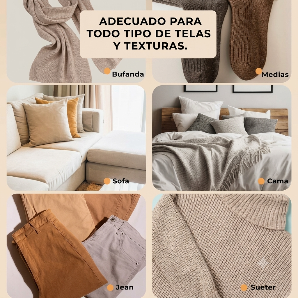 Quita Motas para Ropa Portátil Recargable