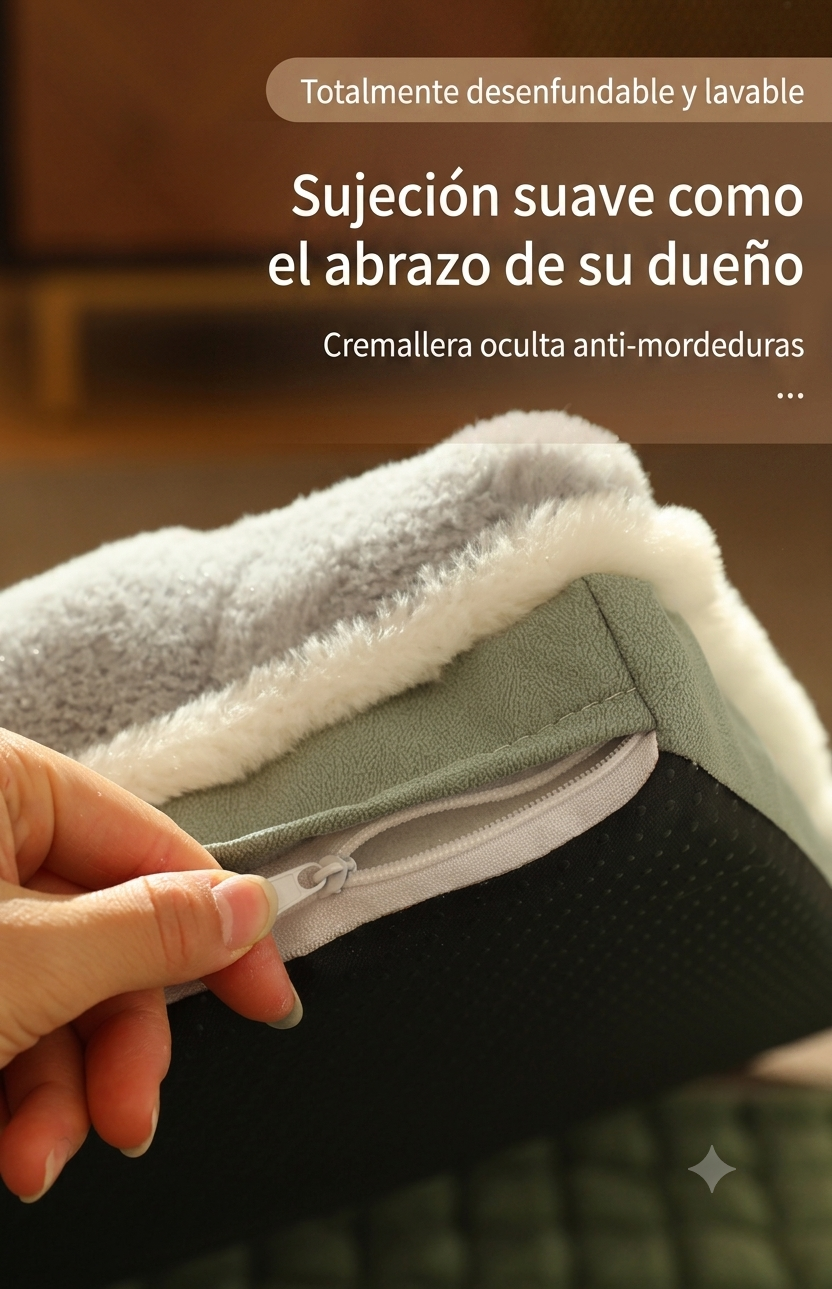 Cama Ortopédica para Mascotas de 60 x 40 cm