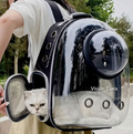 Maleta de Lujo Tipo Nave para Perros y Gatos