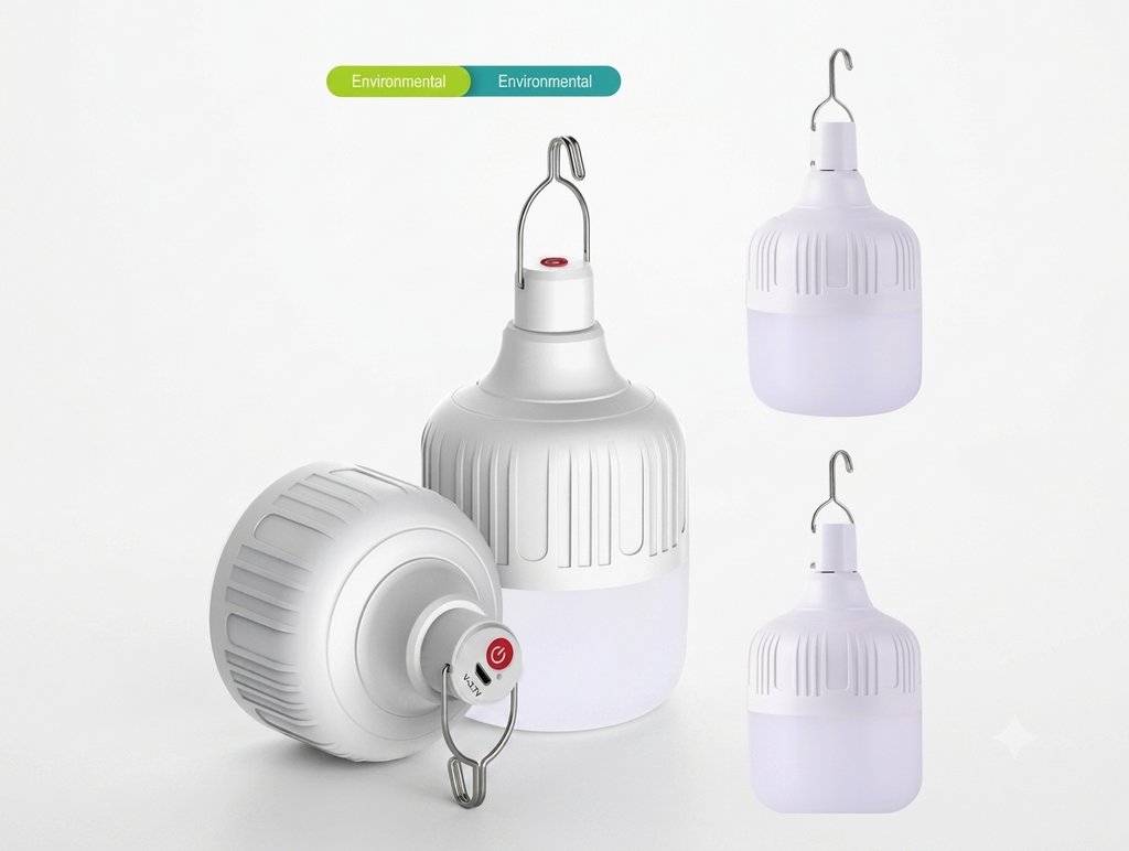 Bombillo LED Recargable Portátil