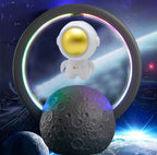 Parlante Y Lampara Astronauta RGB