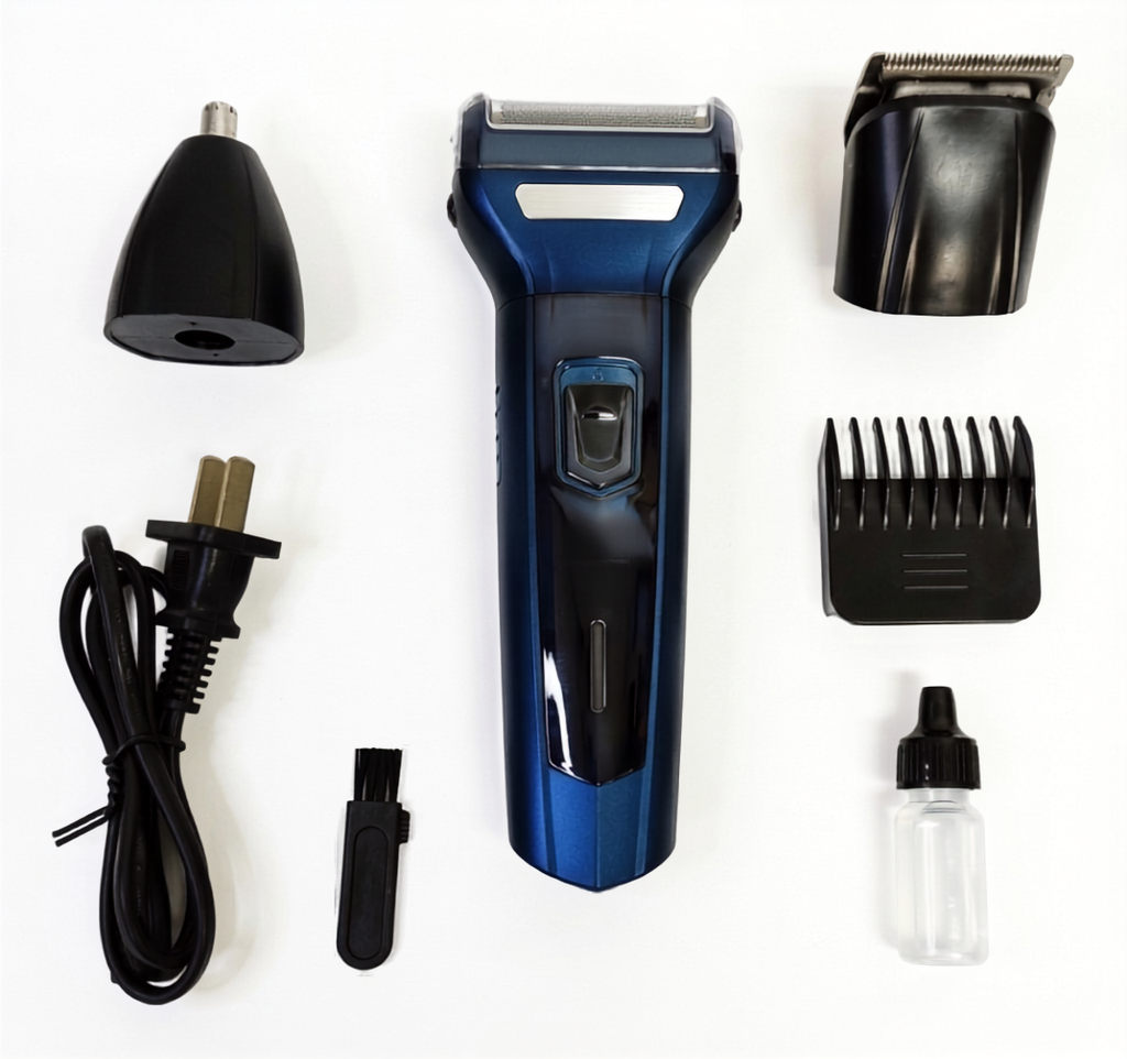 Máquina de Afeitar Eléctrica para Hombre 3 en 1 Geemy GM-566