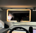 Espejo con Luz LED para Visera de Carro