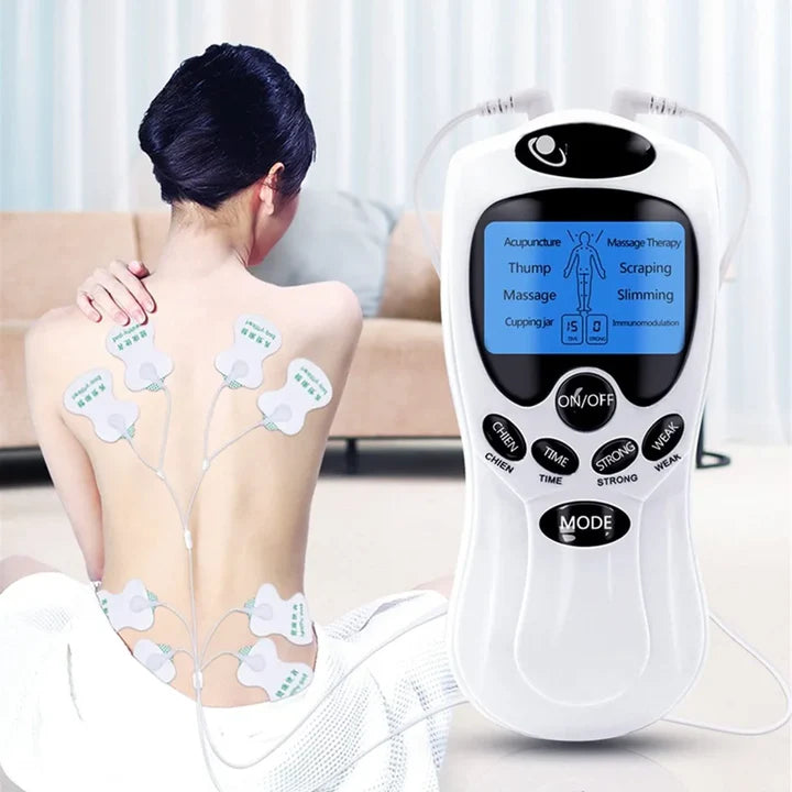 Gimnasia Pasiva 8 Electrodos – Tonificación y Relajación Muscular