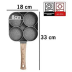 SARTEN 4 DIVISIONES 18 cm