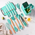 Set de Utensilios de Cocina – 19 Piezas