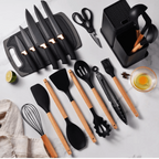 Set de Utensilios de Cocina – 19 Piezas