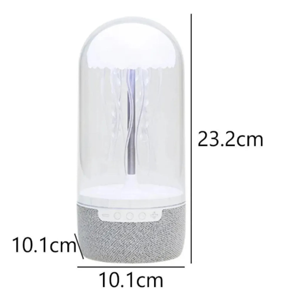 Parlante Lampara Medusa Bluetooth-MAX113