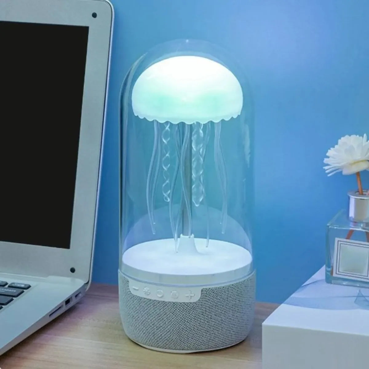 Parlante Lampara Medusa Bluetooth-MAX113